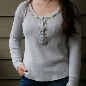 Altard state knit long sleeve